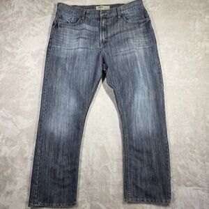 Men's Wrangler Jeans Straight Leg Relax Fit Denim 38x30